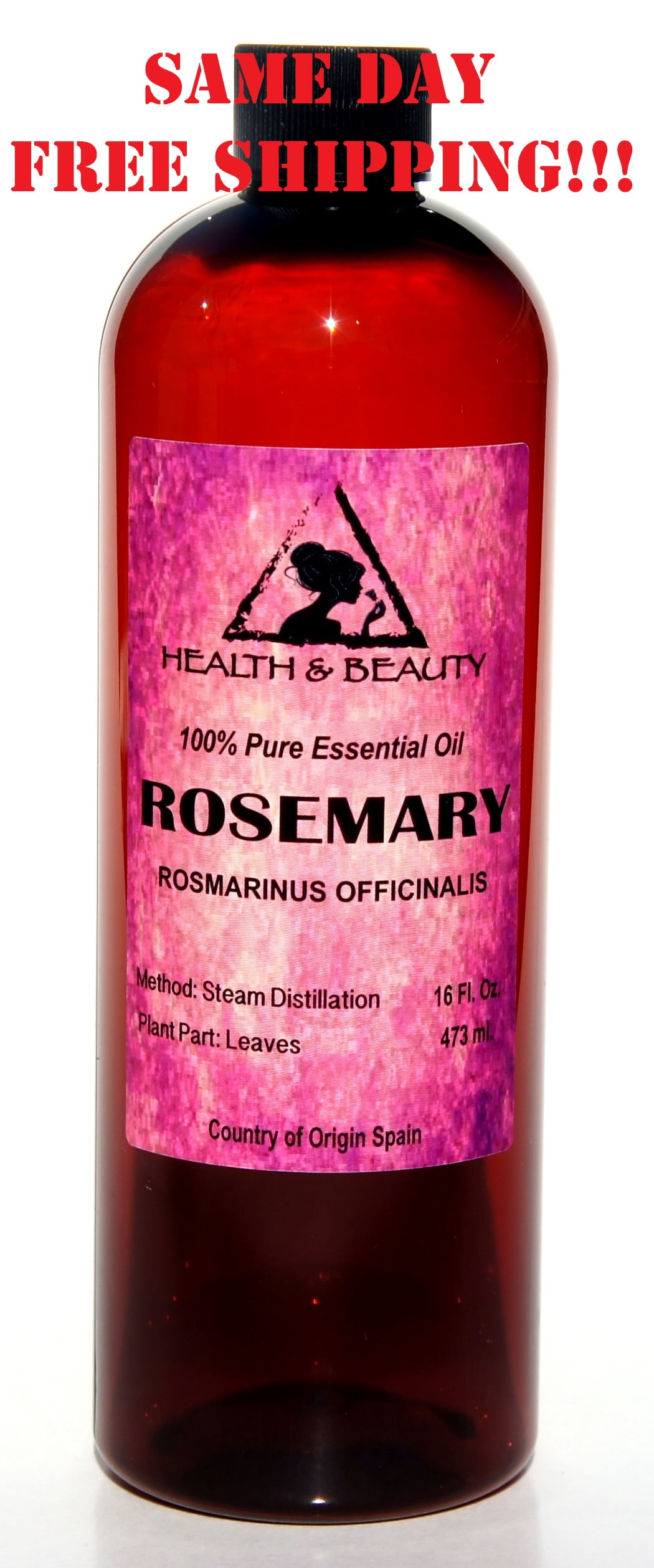 ROSEMARY ESSENTIAL OIL AROMATHERAPY NATURAL 100% PURE 32 OZ