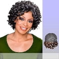 thumbnail image 1 of rosemary (foxy silver) - synthetic mono front half wig in 3t44, 1 of 3