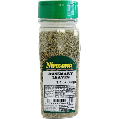 ROSEMARY LEAVES 3.5 OZ JAR BY NIRWANA