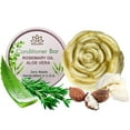 thumbnail image 1 of ROSEMARY OIL ALOE VERA Conditioner Bar for Hair Growth, Refreshers, Moisturizing, 1 of 5