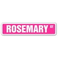 thumbnail image 1 of ROSEMARY Street Sign Childrens Name Room Sign | Indoor/Outdoor |  36" Wide, 1 of 5