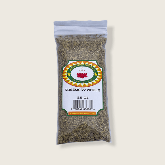 ROSEMARY WHOLE 3.5 OZ SPICE BY BULKSHOPMARKET