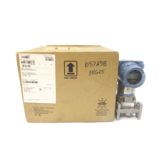 ROSEMOUNT 3051CA2A03A1AH2B1M5 10.5-55VDC 150PSI NSMP