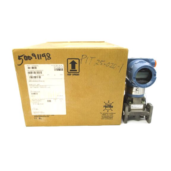 ROSEMOUNT 3051CA3A02A1AM5B1H2 10.5-55VDC 800PSI NSMP