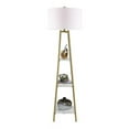 thumbnail image 1 of ROSEN GARDEN LT7047 Rosen Garden LT7047 Floor Lamp with Square Shelves -  Gold, 1 of 7