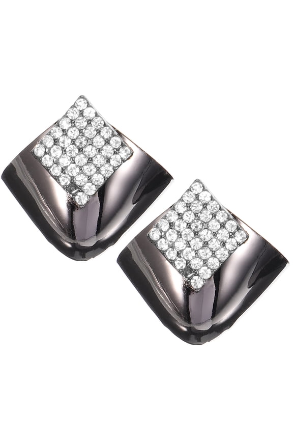 1 Pair Protective Heel Covers for High Heels, Alloy Pointed Design Shoe Accessories for Decoration and Durability