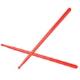 thumbnail image 1 of ROSENICE 1 Pair Red Nylon Drum Mallets with Anti Slip Grip for Instrument Accessories, 1 of 8