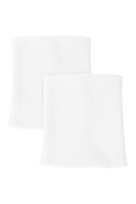 1 Pair Stretch Tape Knitted Ribbed Leg Opening Cuffs with Practical Trim