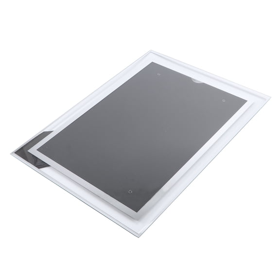 ROSENICE 1 Pc Elegant Glass Photo Frame Certificate Holder For Home Office For Living Bedroom And Study Decor