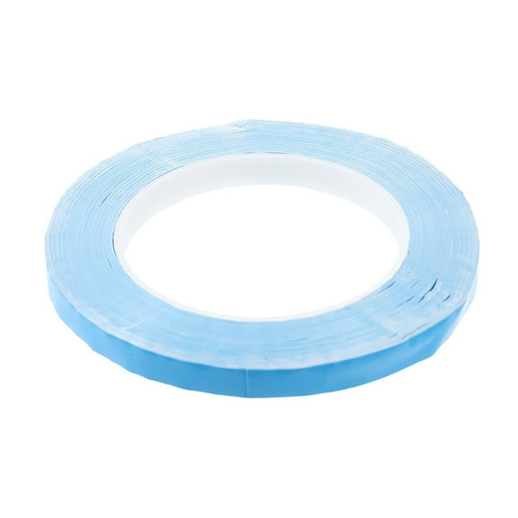 ROSENICE 1 Roll Blue Fiber Thermal Tape for Electronic Devices and Chips 12.00X12.00X0.63in
