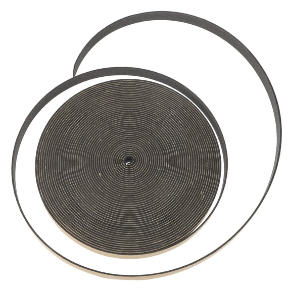 ROSENICE 1 Roll 18mm Foam Strip Speaker Sealing Tape for Soundproofing and Insulation, Noise Reduction Adhesive Tape