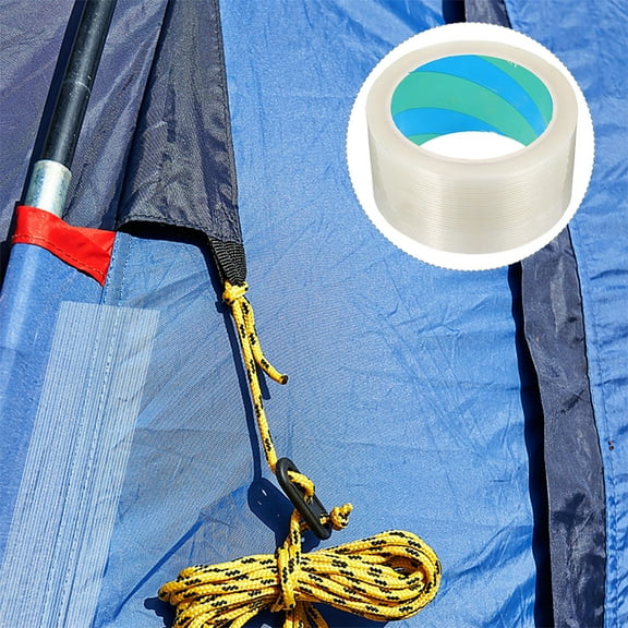 ROSENICE 1 Roll Shipping Tape with High Strength and Wear Resistance 50mm X 20m