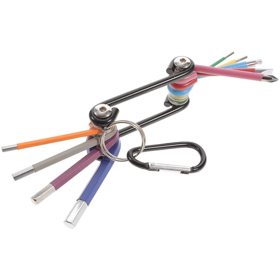 ROSENICE Bike Wrenches Assorted Color 1 Set 8X3.8cm