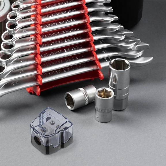 ROSENICE 1 Set Block Amp Distribution Block Abs Pc Car Audio .7In