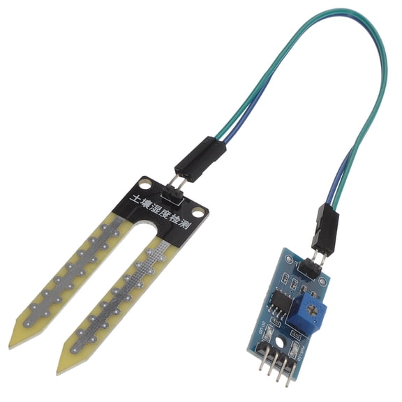 ROSENICE 1 Set Moisture Meter for Gardening with Adjustable Sensitivity Plastic