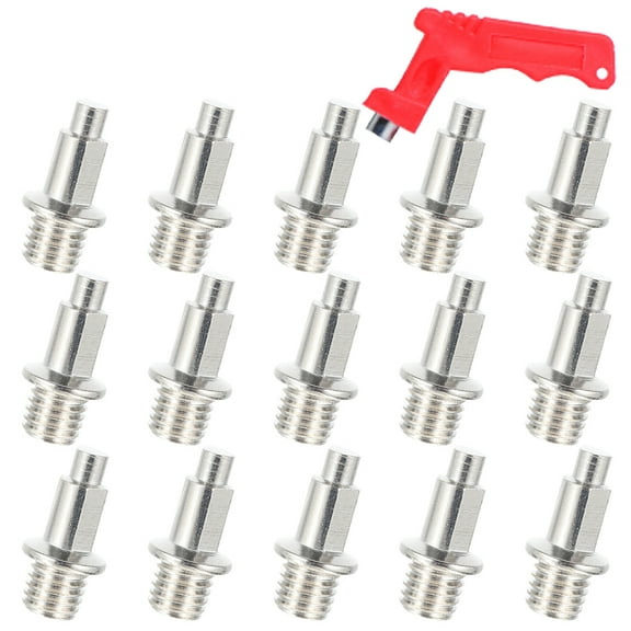 ROSENICE 1 Set Steel Carbon Steel Spikes for Track Shoes Slip Resistant for Sprinting