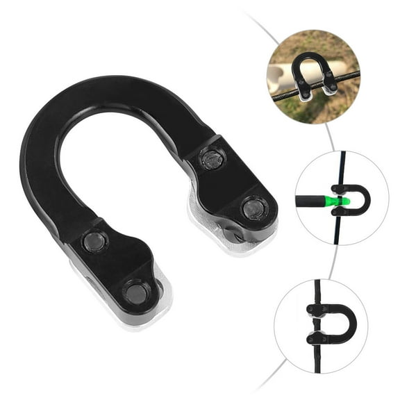 ROSENICE 1 Set of Durable D Ring Buckle for Camping Accessories and Gear