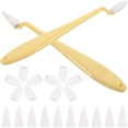 thumbnail image 1 of ROSENICE 1 Set of Sketch Wiper Art Sketch Wipe Tools Portable Paper Art Blenders Erase Blending Stumps Tools, 1 of 8