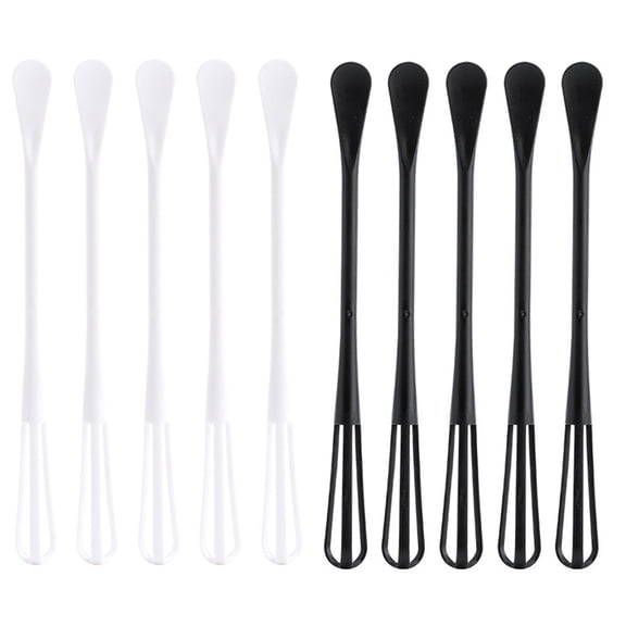 ROSENICE  10 Pcs Egg Mixer Beaters Double-headed Whisk Mold-resistant