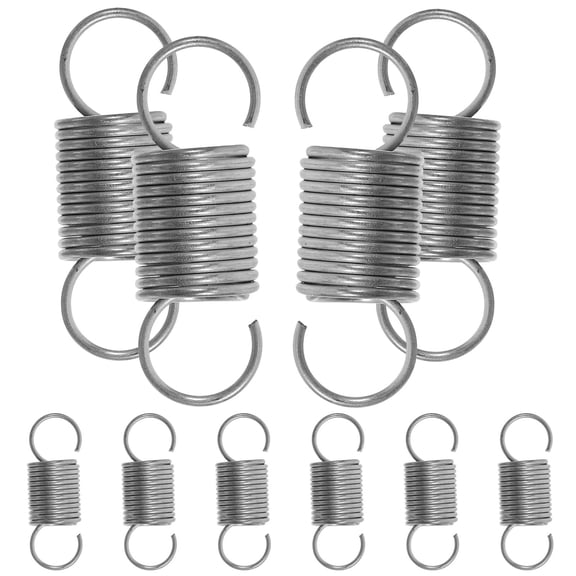 ROSENICE 10 Pcs Spring Steel Replacement Retainer Springs to Stretch