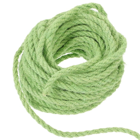 ROSENICE 10 Scratching Sisal Rope Wire for Post Green