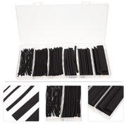 ROSENICE 100Pcs Cable Insulated Sleeving Tubes Silicone Rubber for Soldering Work