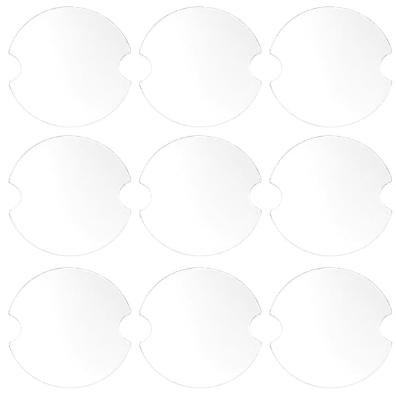 ROSENICE 100Pcs Jewelry Stand Display Stands Organizer Rack for Home Use and Jewelry Stores with Round Shape