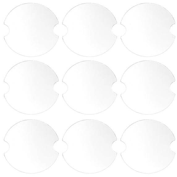 ROSENICE 100Pcs Jewelry Stand Display Stands Organizer Rack for Home Use and Jewelry Stores with Round Shape