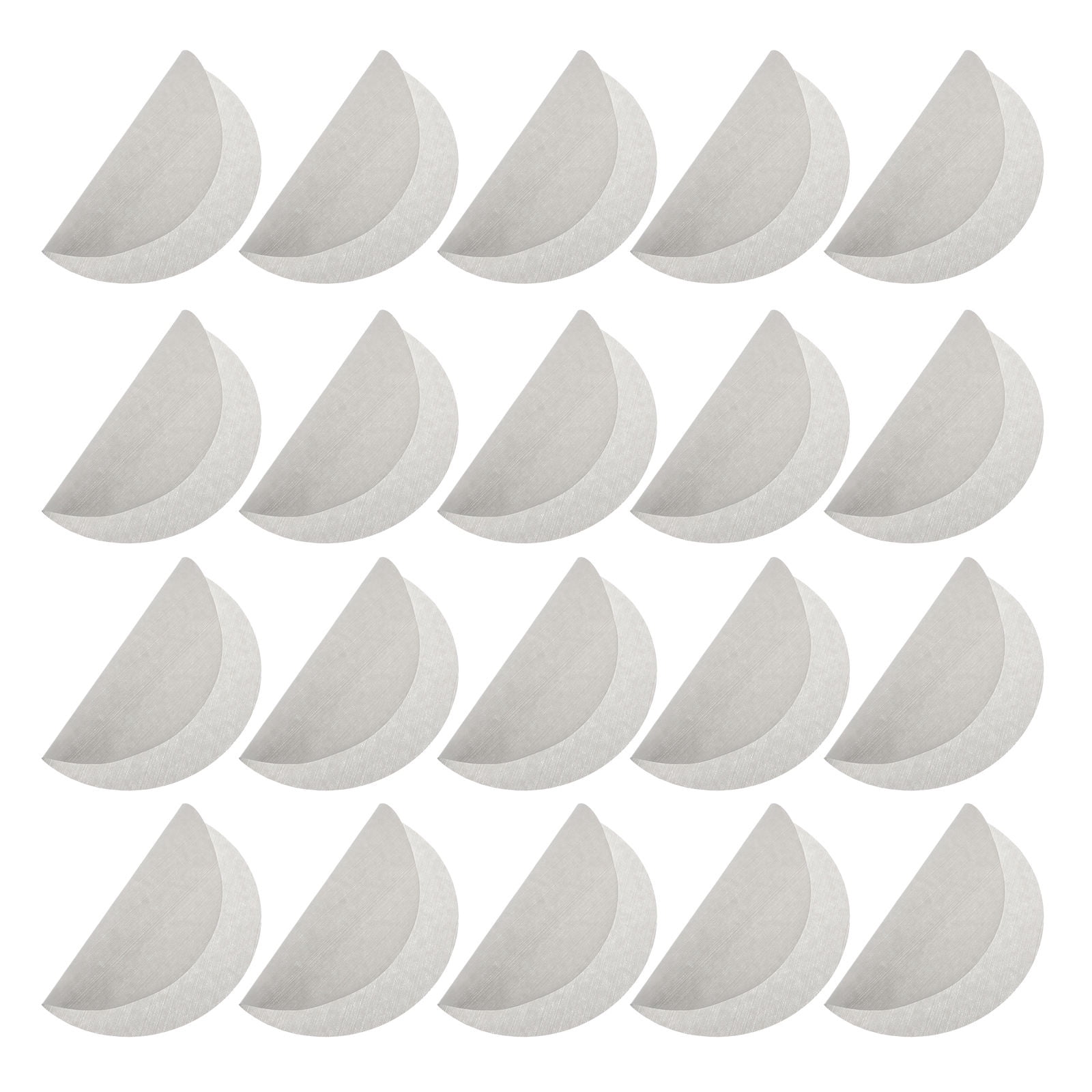 View of ROSENICE 100Pcs White Round Bird Cage Liners for Parrot - Walmart.com