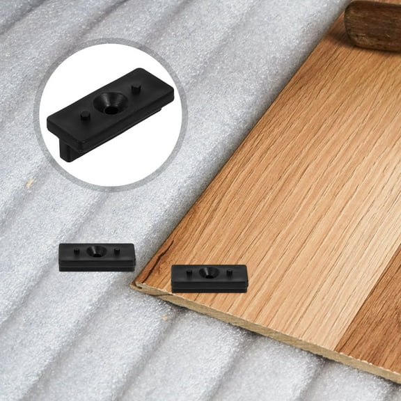 ROSENICE 100Pack Decking Conceal Fasteners Black ABS Outdoor Flooring