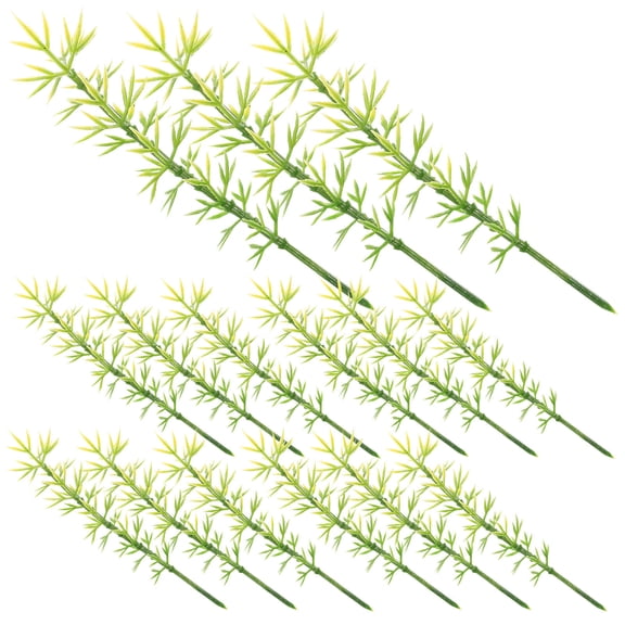 ROSENICE 100pcs Plastic Model Bamboo Trees :200