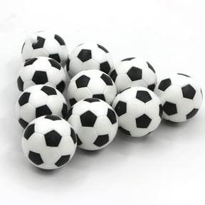 ROSENICE Resin Table Foosball Accessory Assorted Colors for Playing 10Pcs