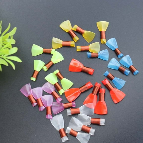 ROSENICE 10Pcs Suona Reeds for Sound Production and Music Performance 2.00X1.20X0.50in