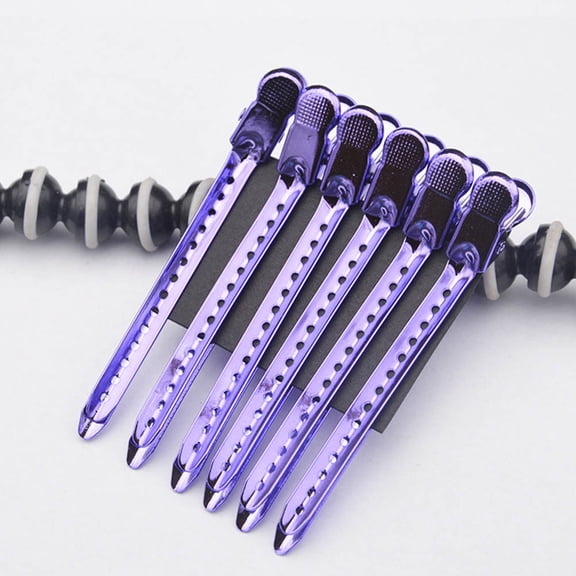 ROSENICE 12Pcs Haircut Separate Clips for Hair Styling and Cleanup