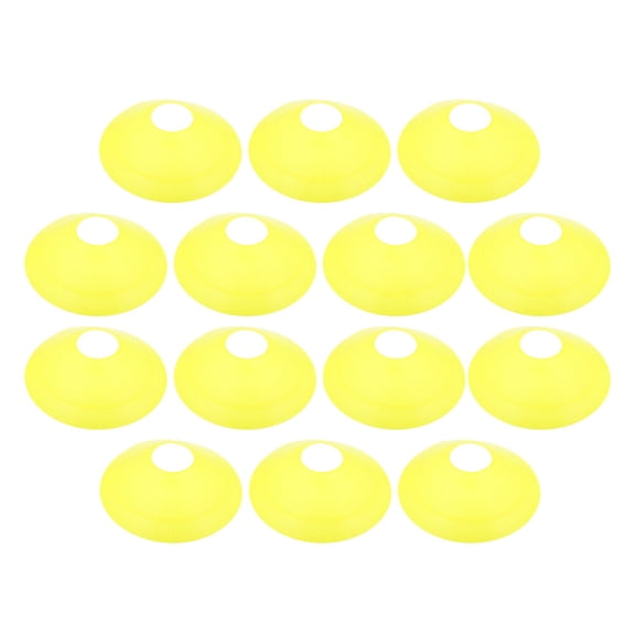 ROSENICE 14Pcs PE Soccer Cones for Football and Roller Skating