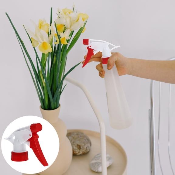 ROSENICE Spray Nozzles for Bottles Conical Plastic for Adults Watering Plants 15Pcs