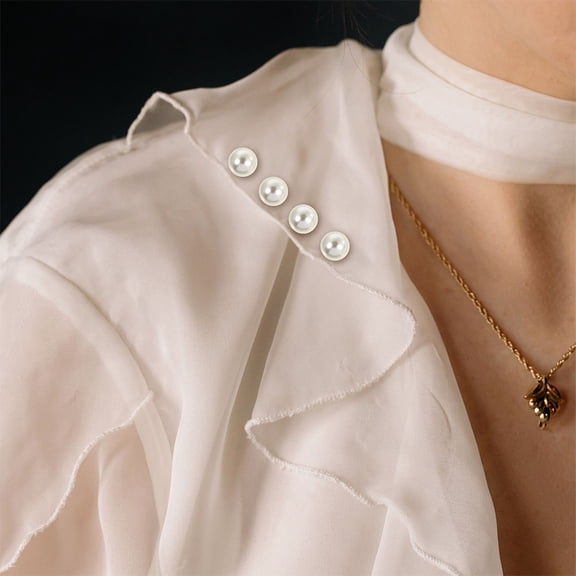 ROSENICE 150 Sets Diy Rivets Small Rivets For Diy Clothing Accessories