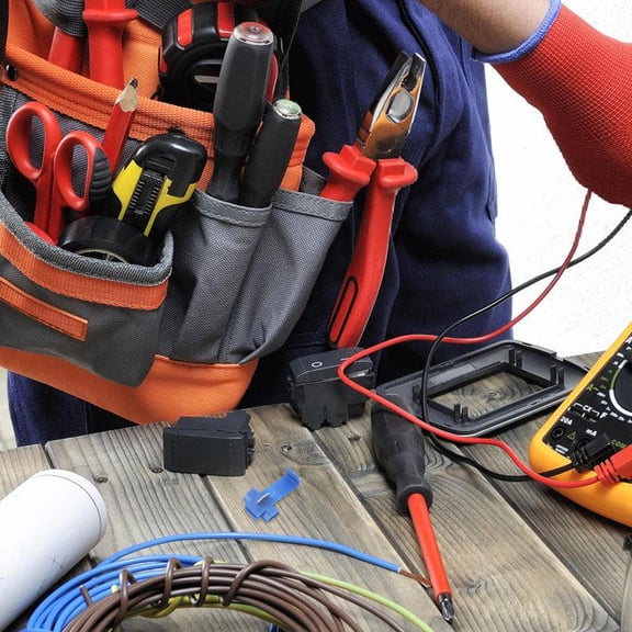 ROSENICE Wiring Connectors T Tap Assorted Color 160Pcs 7.7X5.1X1.4In