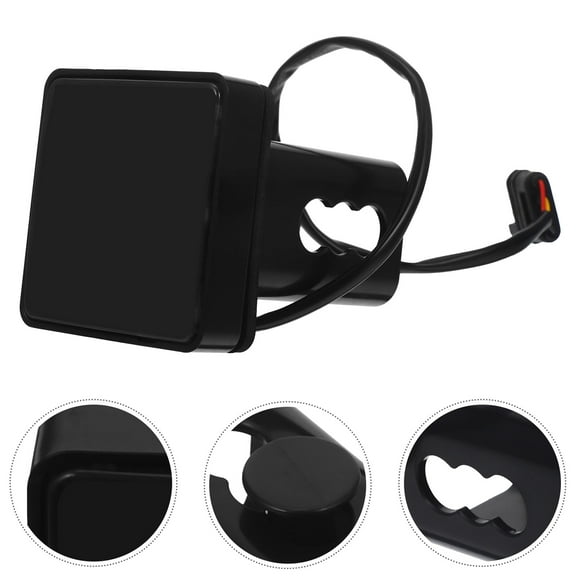 ROSENICE 1Pack 4.4X3.3X3.3Inch Tail Light for Drivers Utility Trailer Light Kit