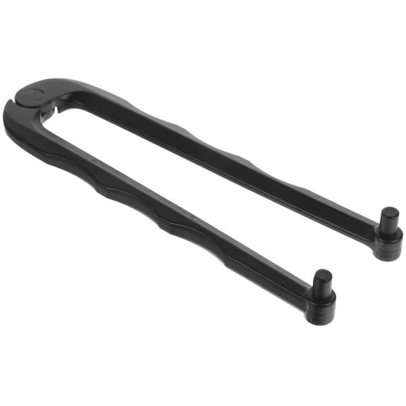 ROSENICE 1Pack Adjustable Spanners with Wave Handle for Mechanics and DIY Enthusiasts Daily Life and Work Use