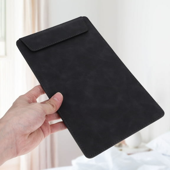 ROSENICE 1Pack Enclosed Clipboard Denim Blue for Menu Holder Document Storage Clips