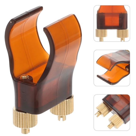 ROSENICE 1Pack Erhu Resin Alloy Professional Design for Musicians 4.6*2.2*1.8In