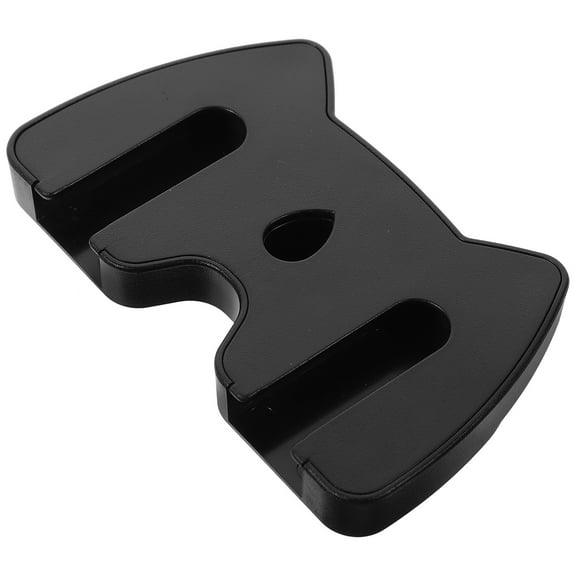 ROSENICE 1Pack Game Controller Holder for Desk Black ABS for Easy Access and Storage