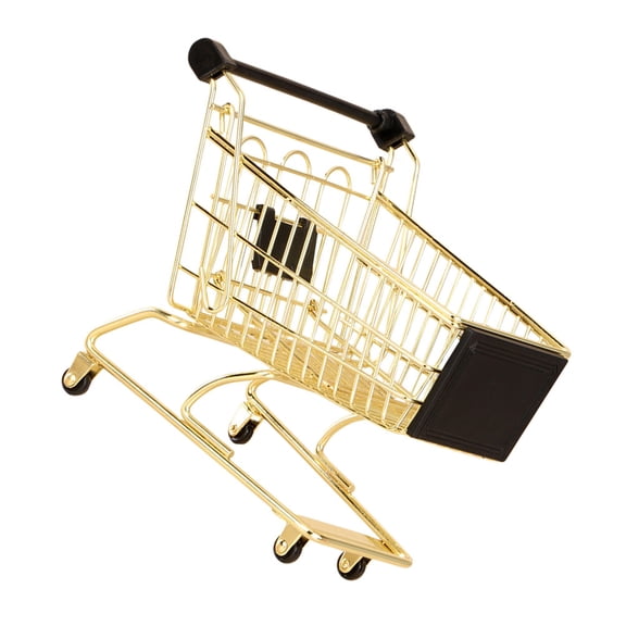 ROSENICE 1Pack Golden Iron Makeup Sponge Stand for Women Beauty Enthusiasts Daily Use