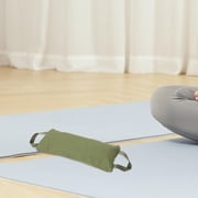 ROSENICE Green Canvas Weight Training Bag for Fitness Yoga and Leg Exercise