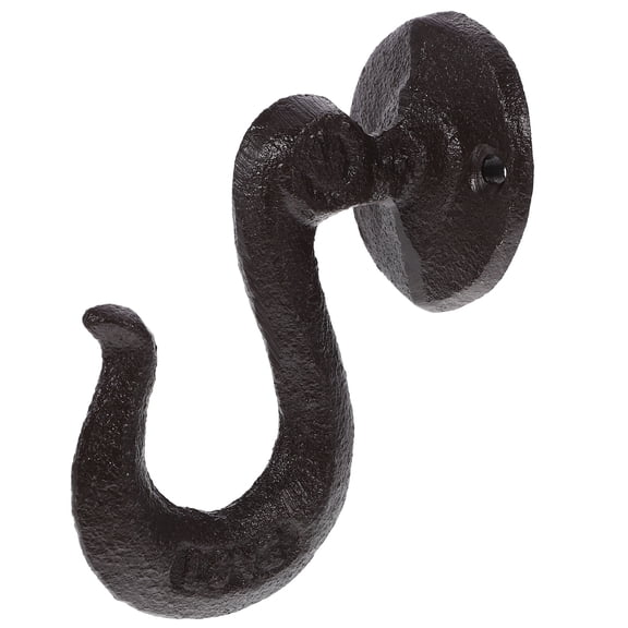 ROSENICE 1Pack Iron Hanger Hook Wall Mount For Garage Storage 10.2*7.9*5.1in