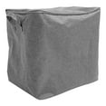 thumbnail image 1 of ROSENICE 1Pack Large Blanket Clothes Storage Containers Rectangular Shape Cotton Cloth Material For Home Organization, 1 of 8