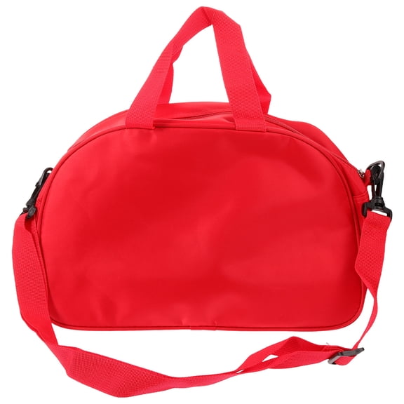 ROSENICE 1Pack Large Capacity Bag Red Rectangular For Travel With Portable And Storage