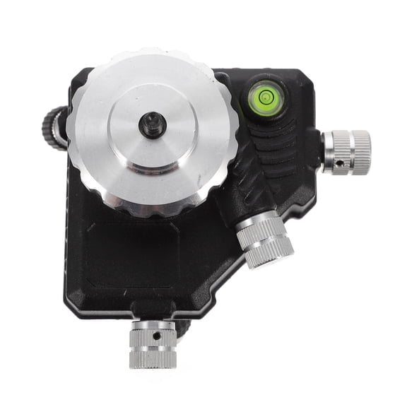 ROSENICE 1Pack Leveling Base Screw Professional Work Positioning 10.00X10.00X9.00Cm 3.93X3.93X3.54Inch