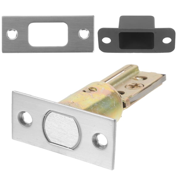 ROSENICE 1Pack Modern Internal Door Latch for Bedrooms in Compact Design